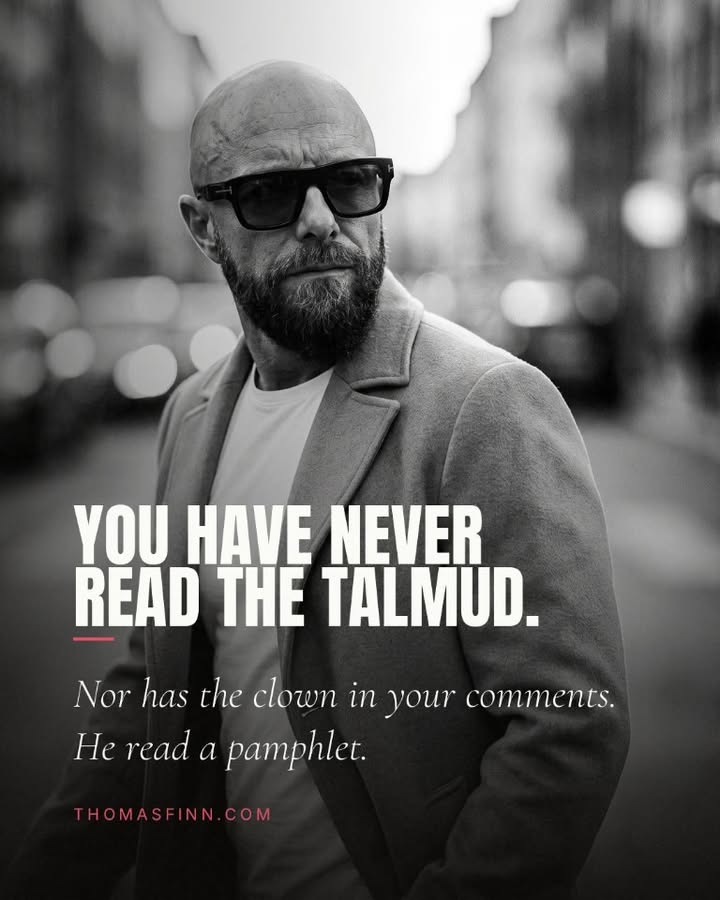 I give the word to my husband Thomas Finn