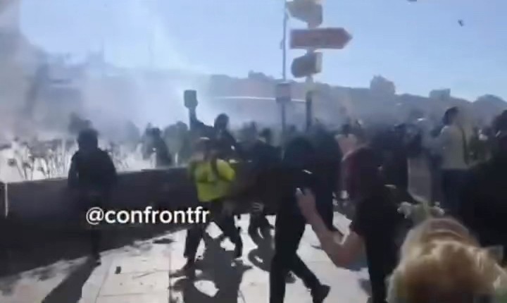 At first glance, you can’t tell whether this is Iran or France
