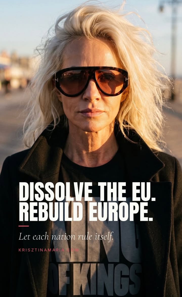We should dissolve the EU and start over